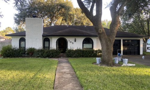 Residential Exterior Painting