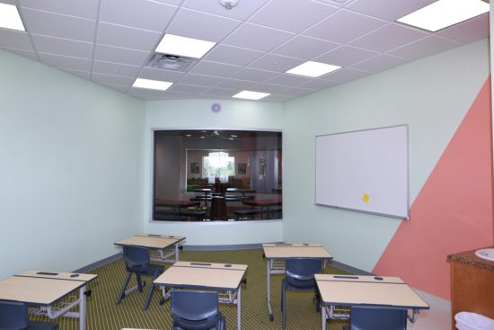 school classroom painting