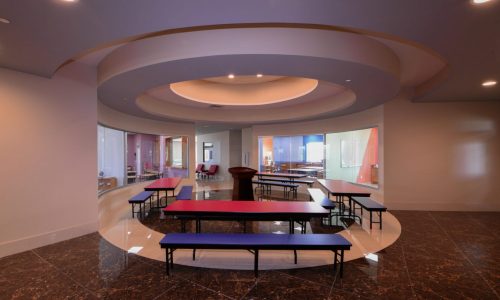 Preschool Common Area Painting