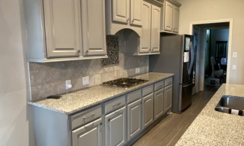 Kitchen Cabinet Repainting