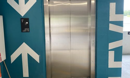 Parking Garage Interior