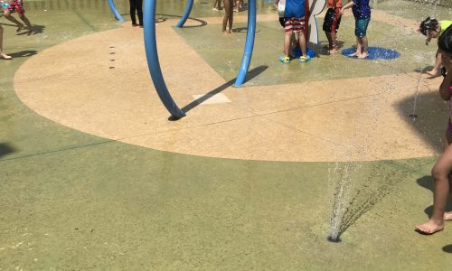 Splash Pad - Before