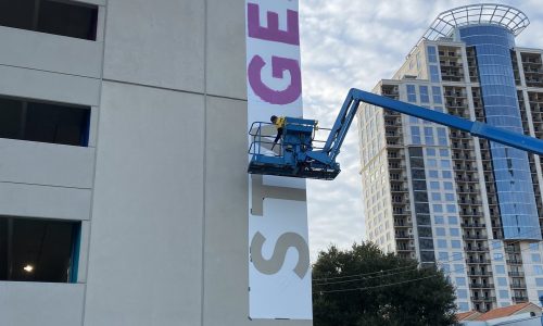 Parking Garage Exterior