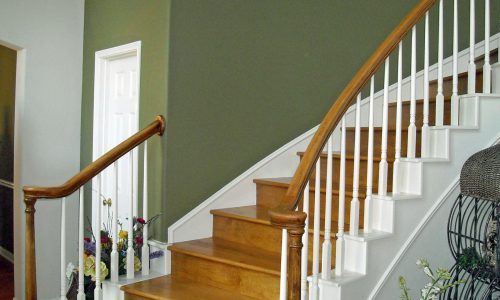 Painted Stairs