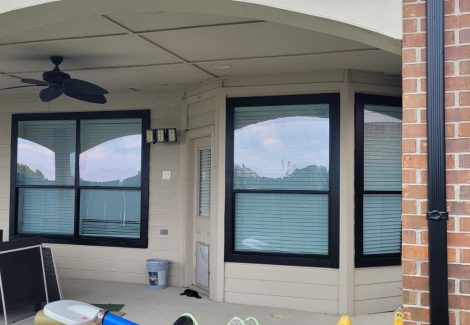 window trim and siding painting by certapro pearland