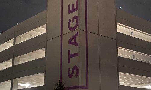 Parking Garage Exterior