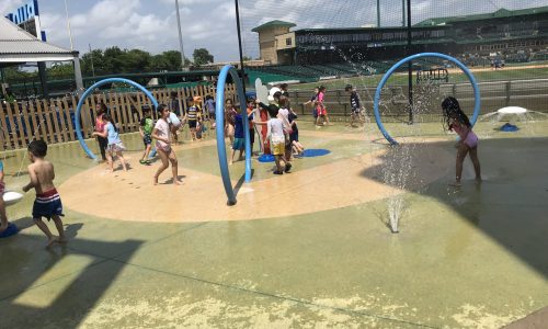 Splash Pad - Before