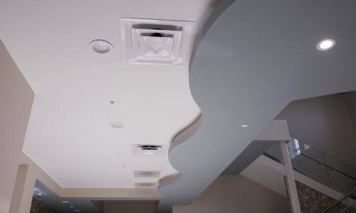 Hallway Ceiling Painting