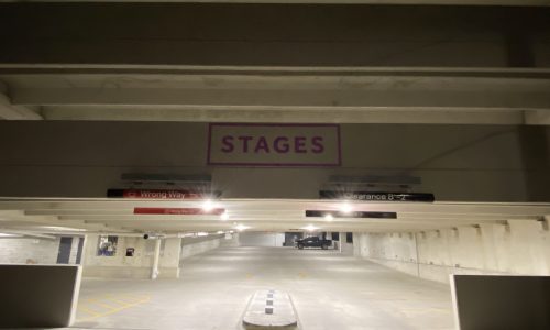 Parking Garage Interior