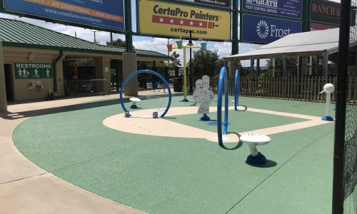 Splash Pad Play Area Painting