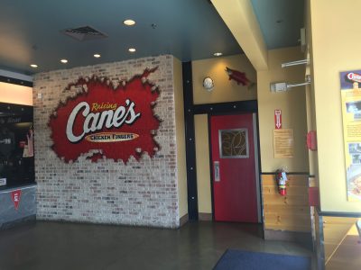 raising canes interior painting missouri city tx