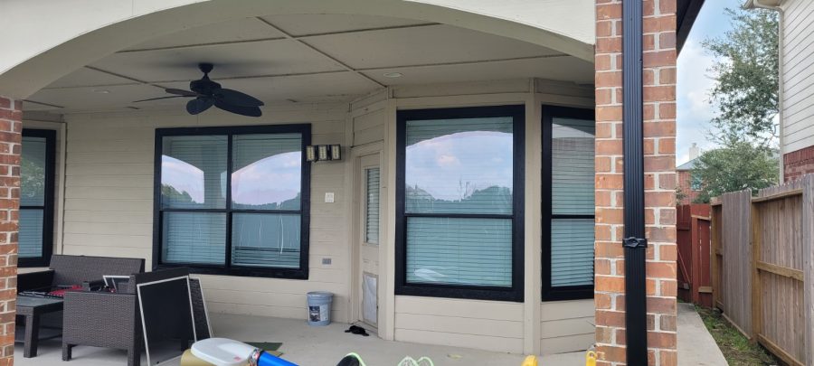 window trim and siding painting by certapro pearland Preview Image 2