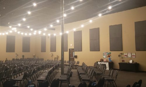 Lecture Hall - Before