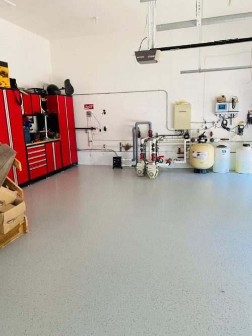 Garage Floor Coating Pearland, TX