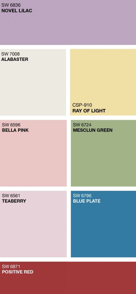 baby room painting sample colors