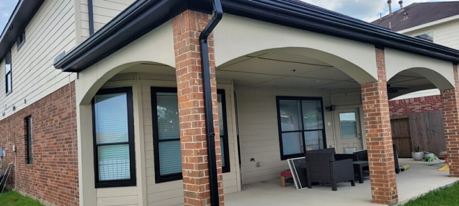 gutters trim and siding residential painting Preview Image 1