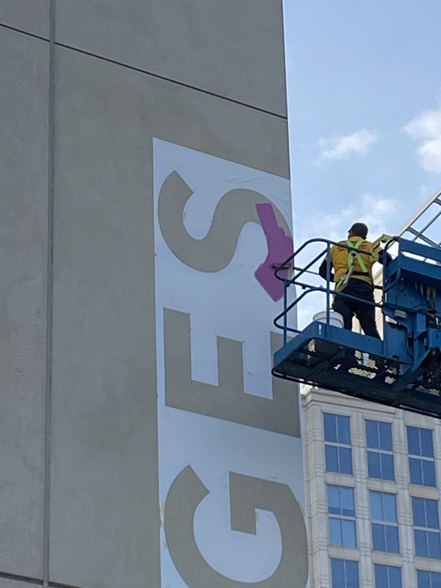 Parking Garage Exterior Painting In Progress Preview Image 28