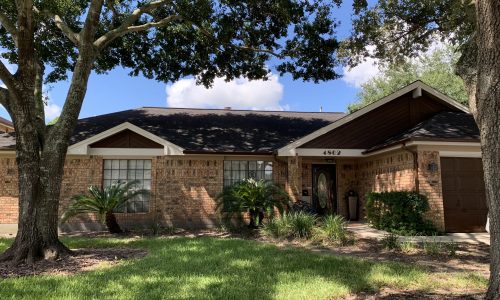 Exterior Brick Painting