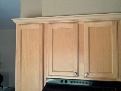 Kitchen cabinet painting in Alvin, TX