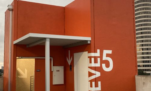 Parking Garage Upper Level