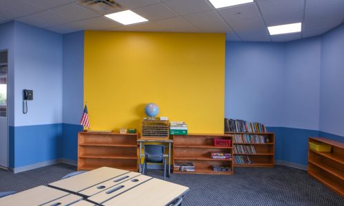 Preschool Classroom Painting