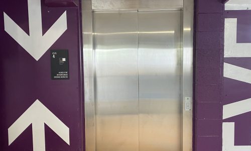 Parking Garage Interior