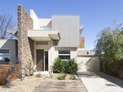 modern stucco home in phoenix repainted by certapro.