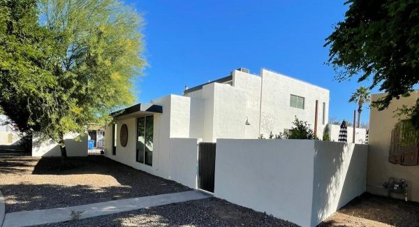 Exterior Stucco Repair and Painting in Phoenix