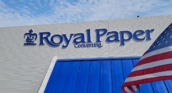 AIC Royal Paper Converting Facility