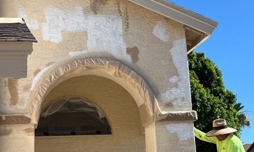 Stucco Repairs