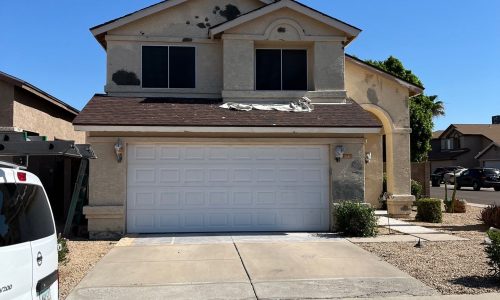 Damaged Stucco