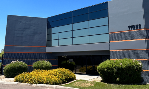 Warehouse After Painting