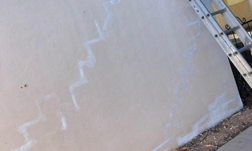 The Stucco Repair Required is Extensive