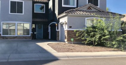 A Modern Look for Stucco