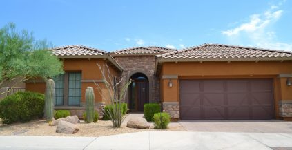 Full Exterior Repaint in Peoria