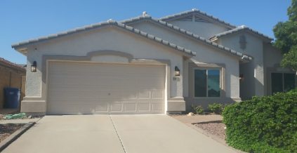 Exterior Repaint in Sun City, AZ