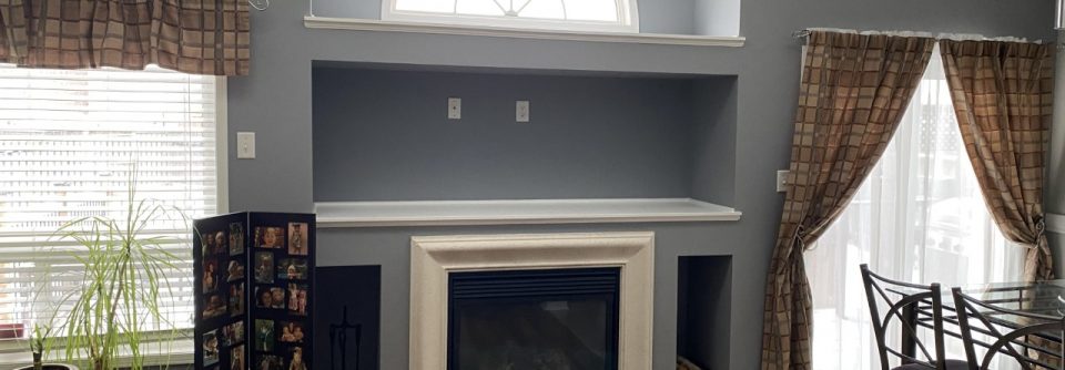 Interior Painting Project in Whitby