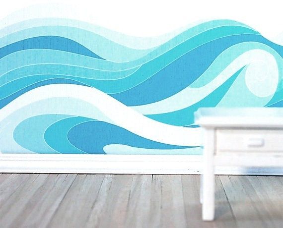 waves on walls