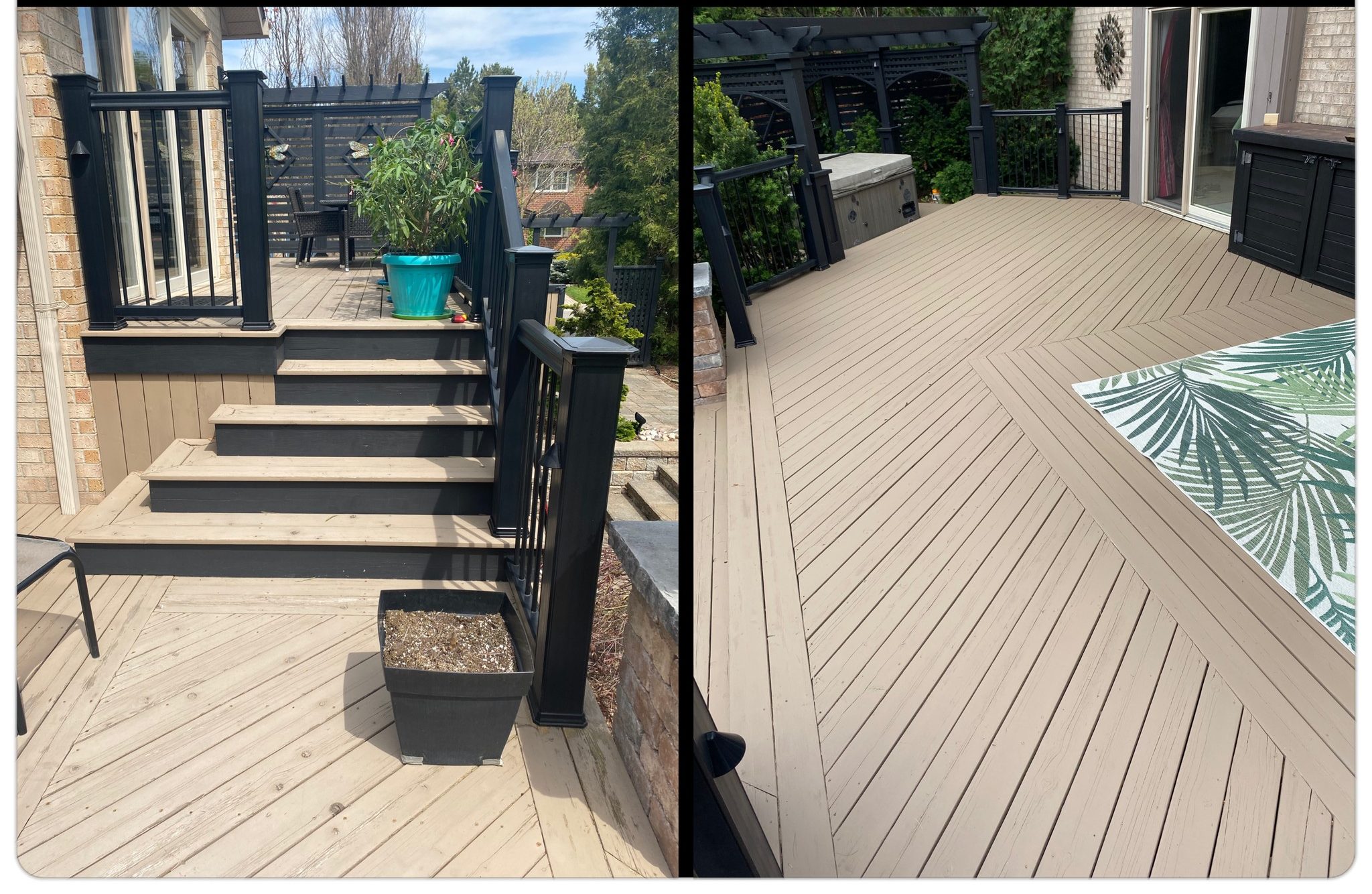 deck painting