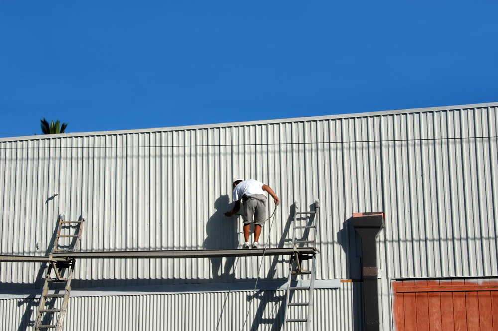 warehouse painting