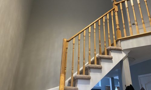 Stair Painting Project in Whitby