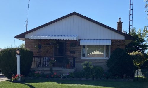 Exterior Painting Project in Whitby
