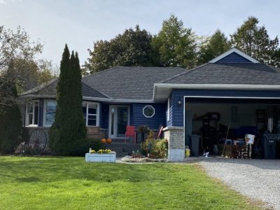 Exterior Painting Project in Scugog