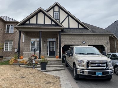 Exterior Painting Project in Oshawa