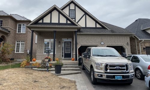Exterior Painting Project in Oshawa