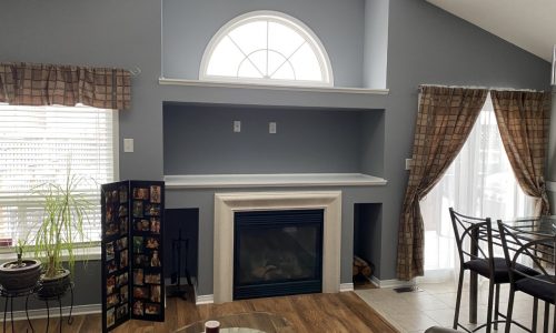 Interior Painting Project in Whitby