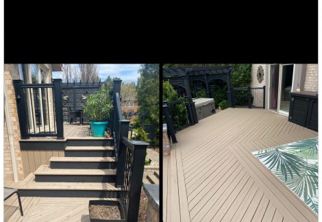 Deck Painting in Pickering