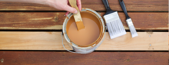 deck staining in pickering and oshawa