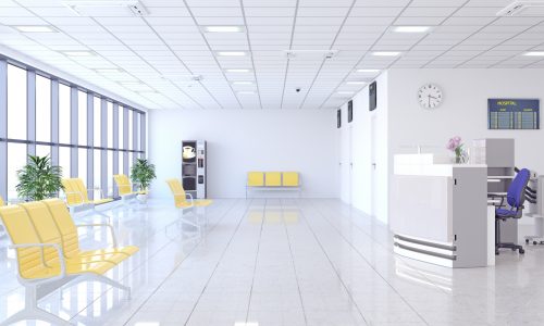 Commercial Interior Painting Hero Image