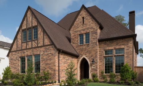 Brick Exterior House Painting